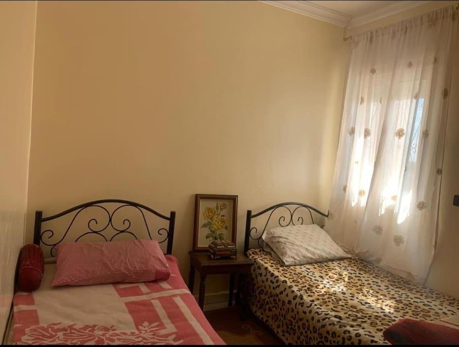 Adorable Apartamento A 8 Min Del Aeropuerto De Casablanca,Wifi Ultra Rapido Y Parking Gratis Derroua Exterior foto