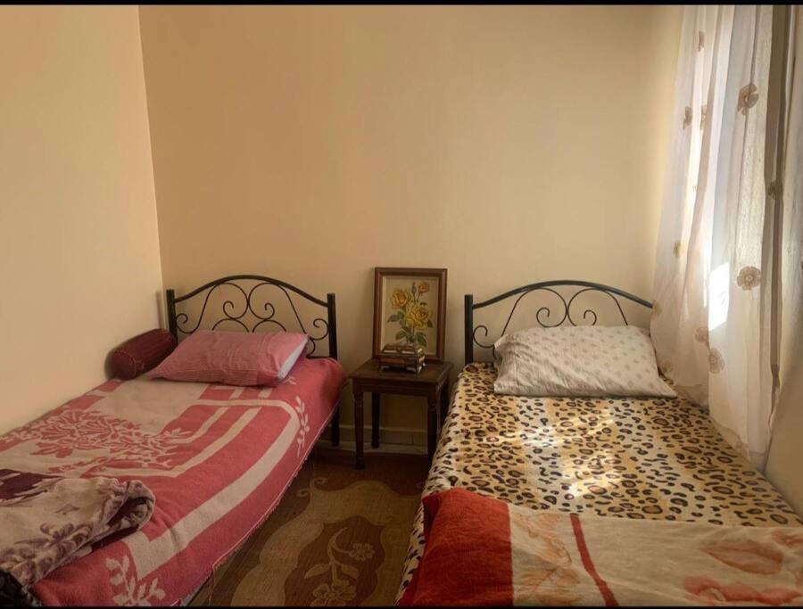 Adorable Apartamento A 8 Min Del Aeropuerto De Casablanca,Wifi Ultra Rapido Y Parking Gratis Derroua Exterior foto