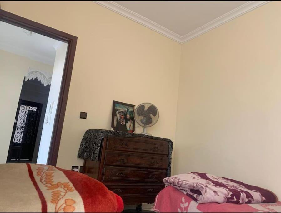 Adorable Apartamento A 8 Min Del Aeropuerto De Casablanca,Wifi Ultra Rapido Y Parking Gratis Derroua Exterior foto