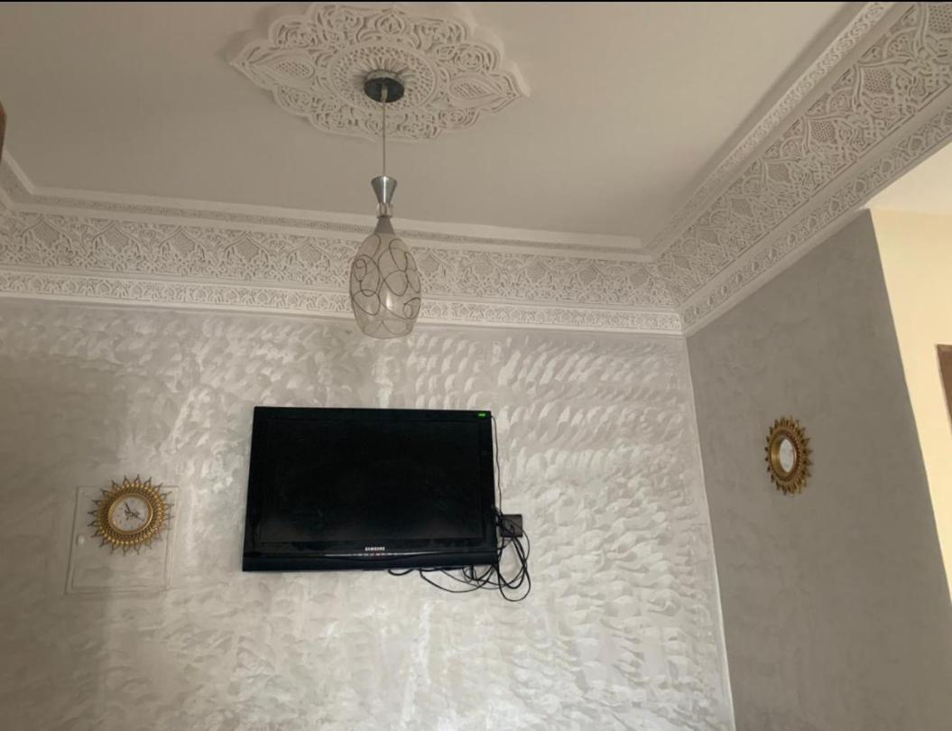 Adorable Apartamento A 8 Min Del Aeropuerto De Casablanca,Wifi Ultra Rapido Y Parking Gratis Derroua Exterior foto