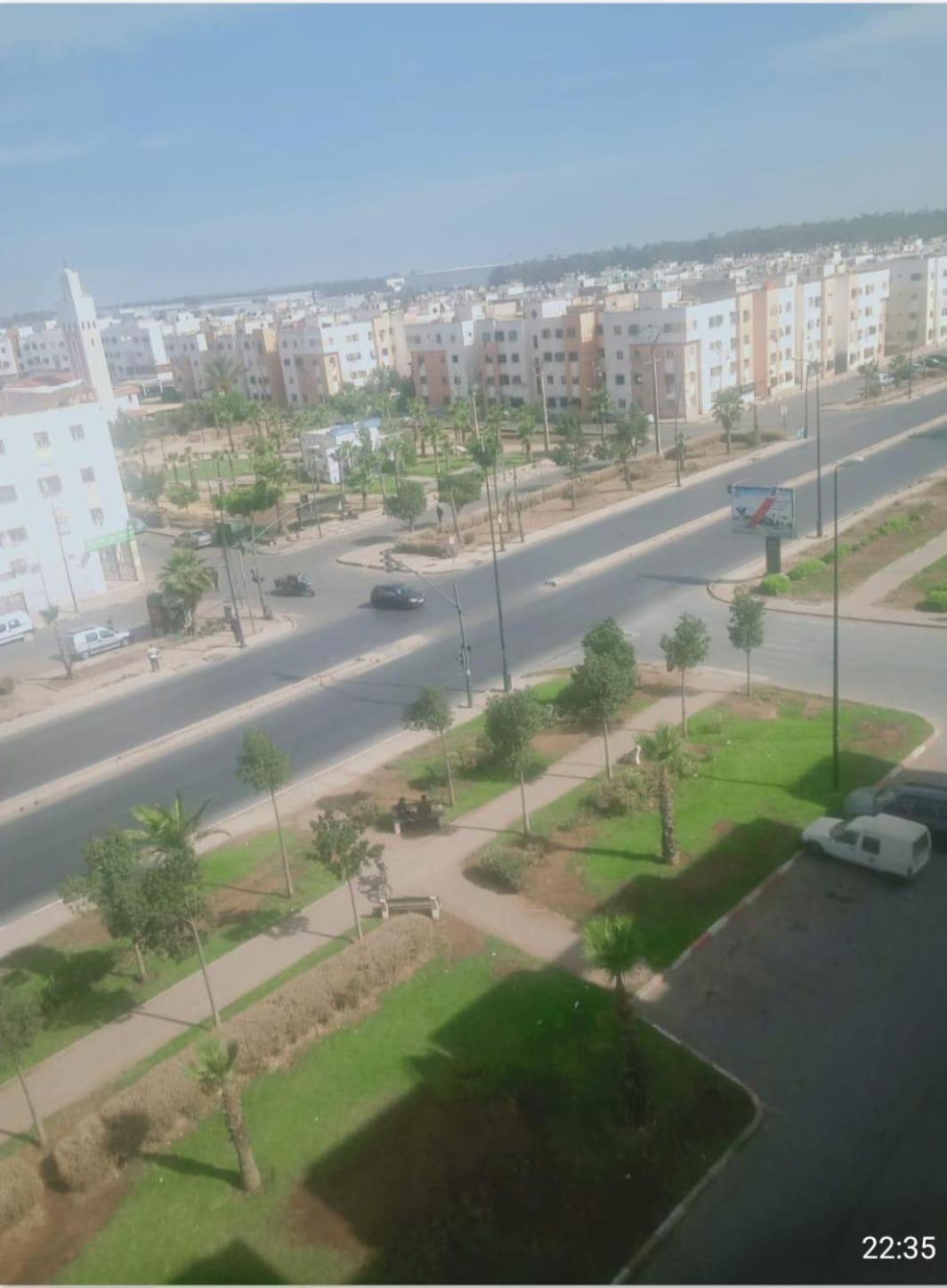 Adorable Apartamento A 8 Min Del Aeropuerto De Casablanca,Wifi Ultra Rapido Y Parking Gratis Derroua Exterior foto